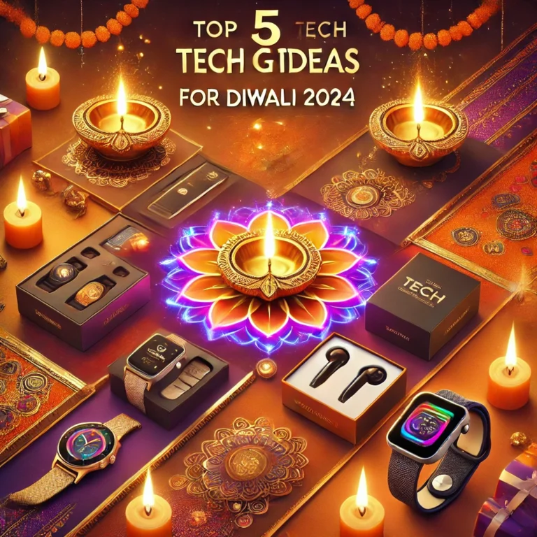 Top 5 Tech Gift Ideas for Diwali 2024 The 3rd One Will Make Everyone