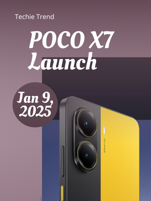 POCO X7 Series India Launch