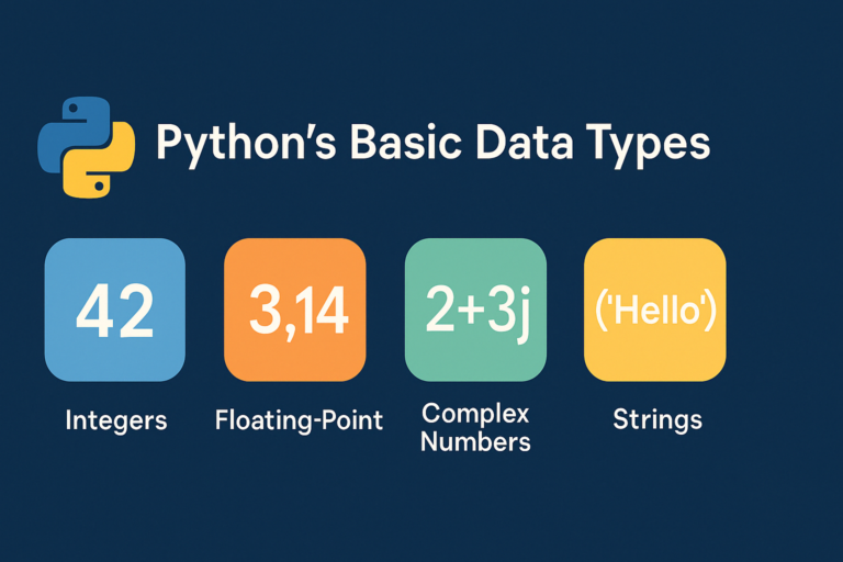 Data Types in Python: A complete Tutorial