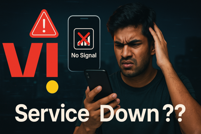 Vodafone Idea Network Down: what happened and is service restored now?